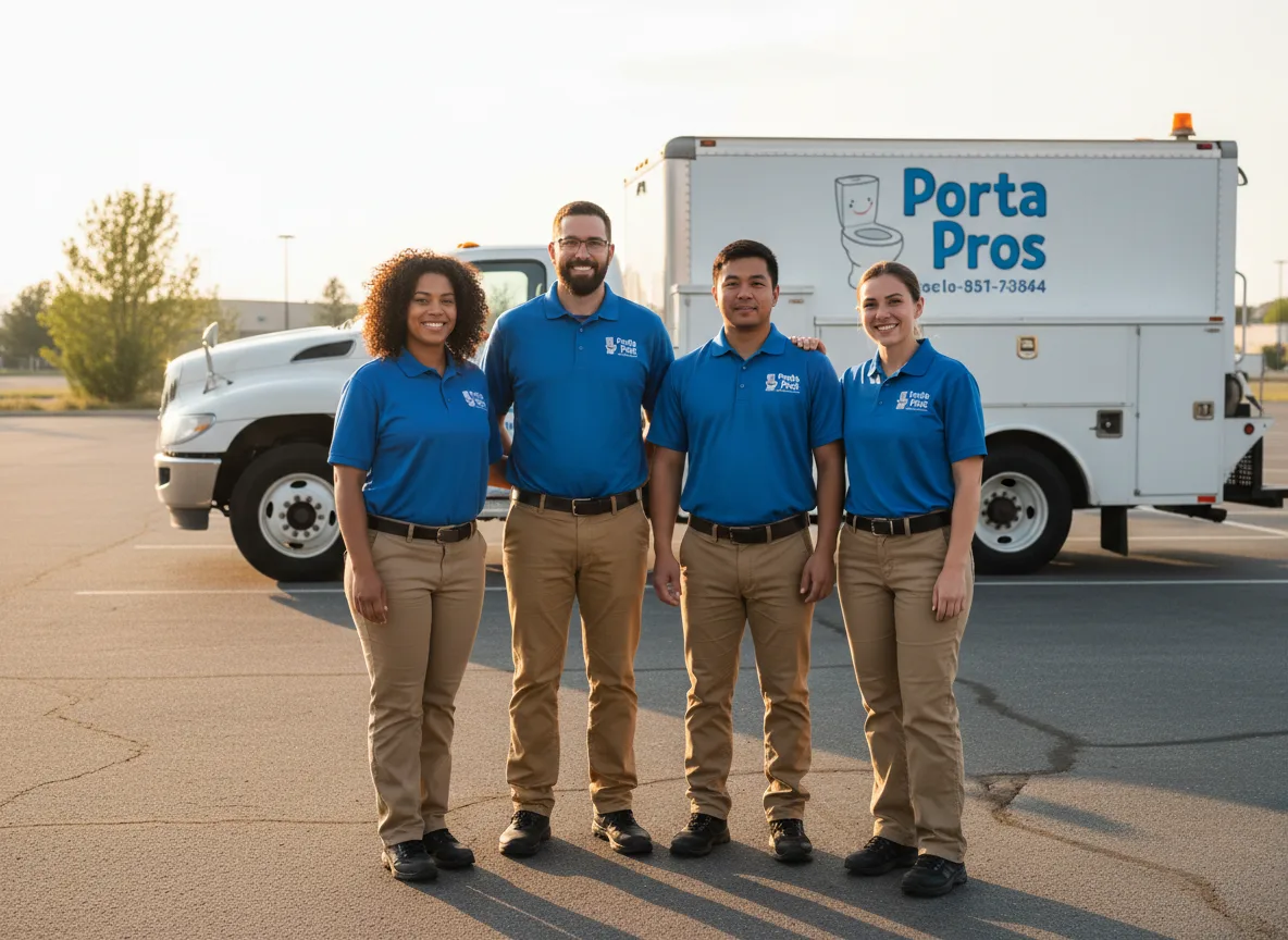 Porta Potty Rental company in Shamrock, OK