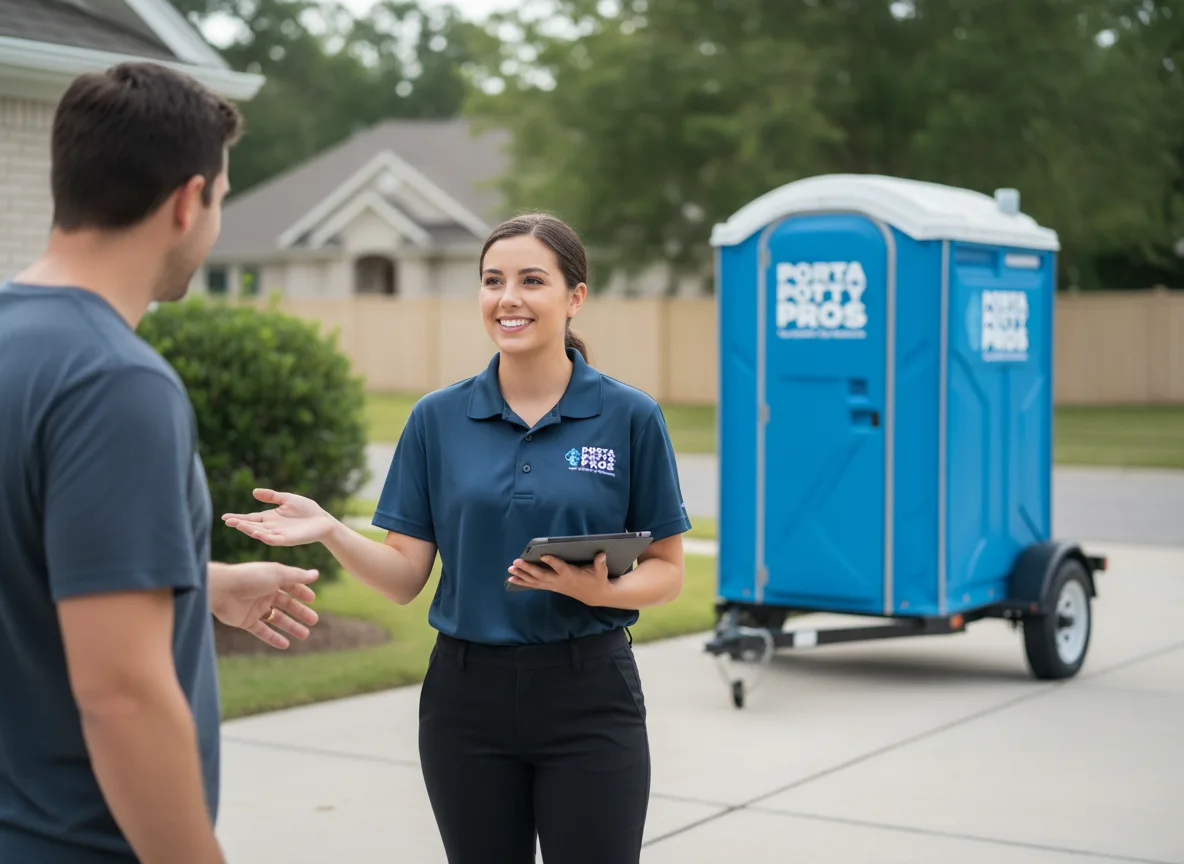 Porta Potty Rental Shamrock, OK FAQs