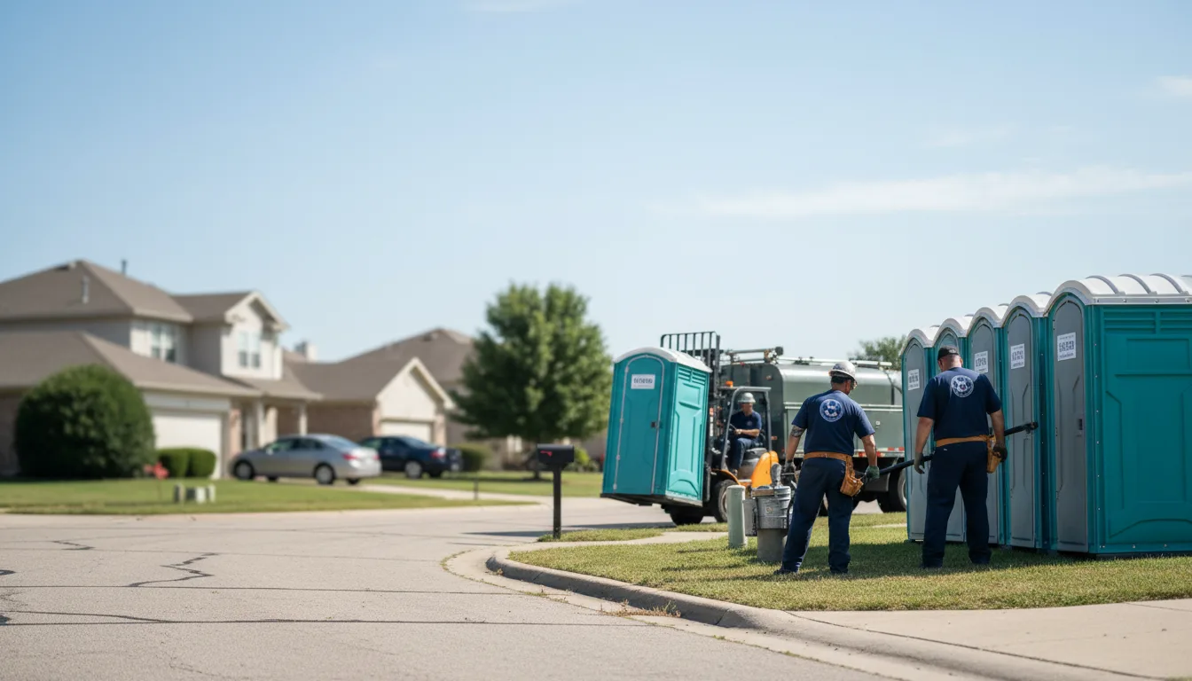 Porta Potty Rental in Shamrock, OK near me